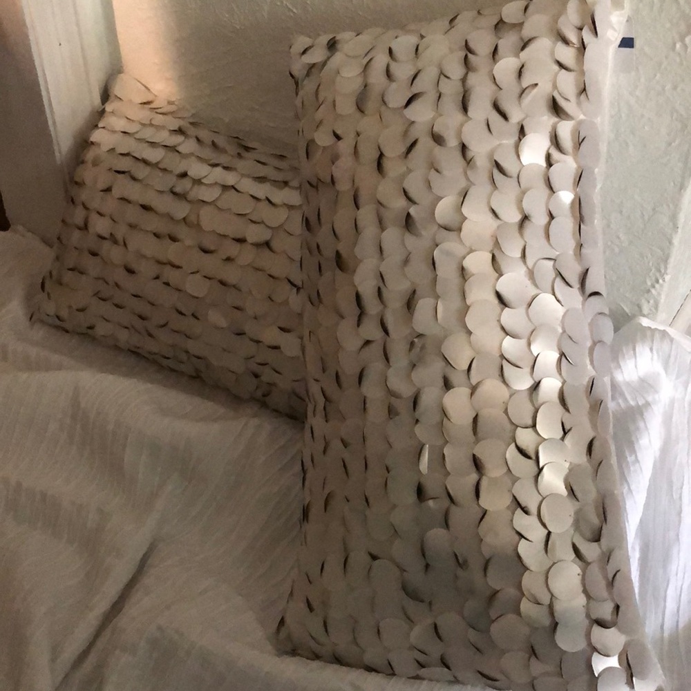 Throw pillows